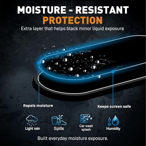 Image of ZEIR [3 PACK Screen Protector For TATA NEXON 2026 Facelift - PURE+ & Pure PLUS S - 4 INCH INSTRUMENT CLUSTER + STEERING + Manual Button AC GUARD | Car Display Guard Accessories [Not Tempered Glass]