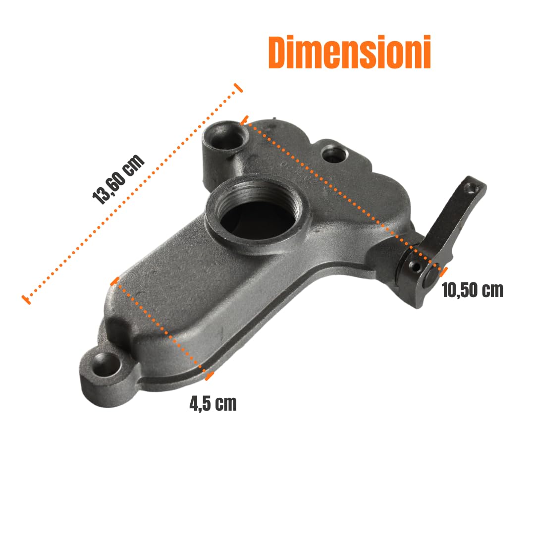 Coperchio Punterie con Alzavalvola Completo - Compatibile Motore Lombardini LDA450 LDA510 3LD510