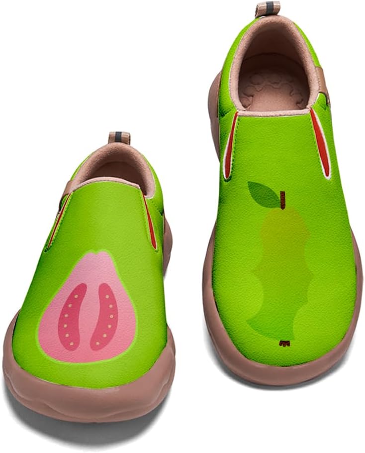 Slip On Loafers for Kids Art Painted Travel Walking Shoes Casual Lightweight Fashion Sneaker