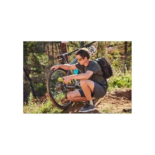 Gonfleur RYOBI 4V USB Lithium 6 9 bars 1 batterie 2 0Ah RI4 - vue 5