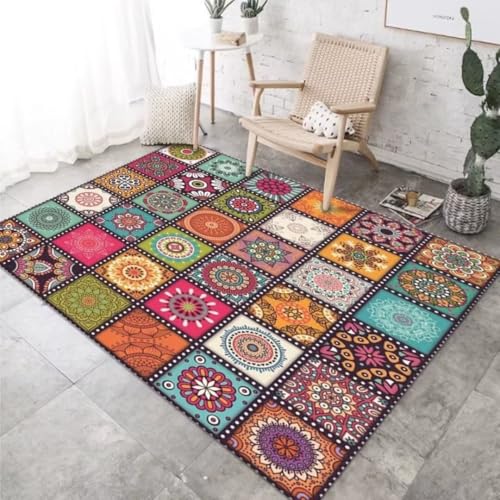RUGMRZ Alfombras Que Se Pueden Fregar Alfombra de área Decorativa Simple Antideslizante y Lavable en la Sala Estar Habitacion Infantil Color Matrimonio para Dormitorio Dormitorios Matrimonio180x280CM