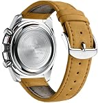 LN LENQIN Mens Watches Analog Quartz Waterproof Business Leather Date Watch | Classic analog quartz movement 30M water resistance Soft leather strap Date display Clean no-chronograph dial