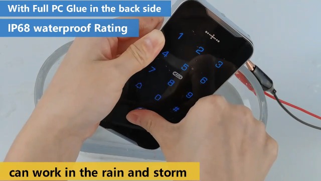 Amazon.com : JASAG IP68 Fully Waterproof Fingerprint RFID Keypad
