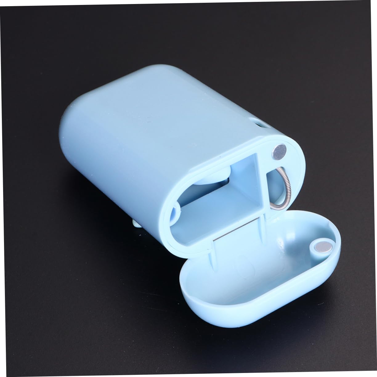 TOPBATHY 3 Juegos Pajitas Portátiles Popotes Reutilizables Con Estuche Pajita Reutilizable Pajitas Plegables Pajita De Viaje De Acero Inoxidable Para Beber 2 Piezas * 3