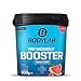 Produktbild Bodylab24 Pre-Workout Booster Wassermelone 300g, Energy Drink vor dem Training, Booster mit 136mg Koffein, Taurin & Guarana- Extrakt, essenzielle BCAA Aminosäuren und Beta-Alanin, Arginin, Citrullin