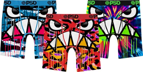 Image of PSD Youth Boys' Wf Drip Boxer Brief 3-Pack, Multi, M