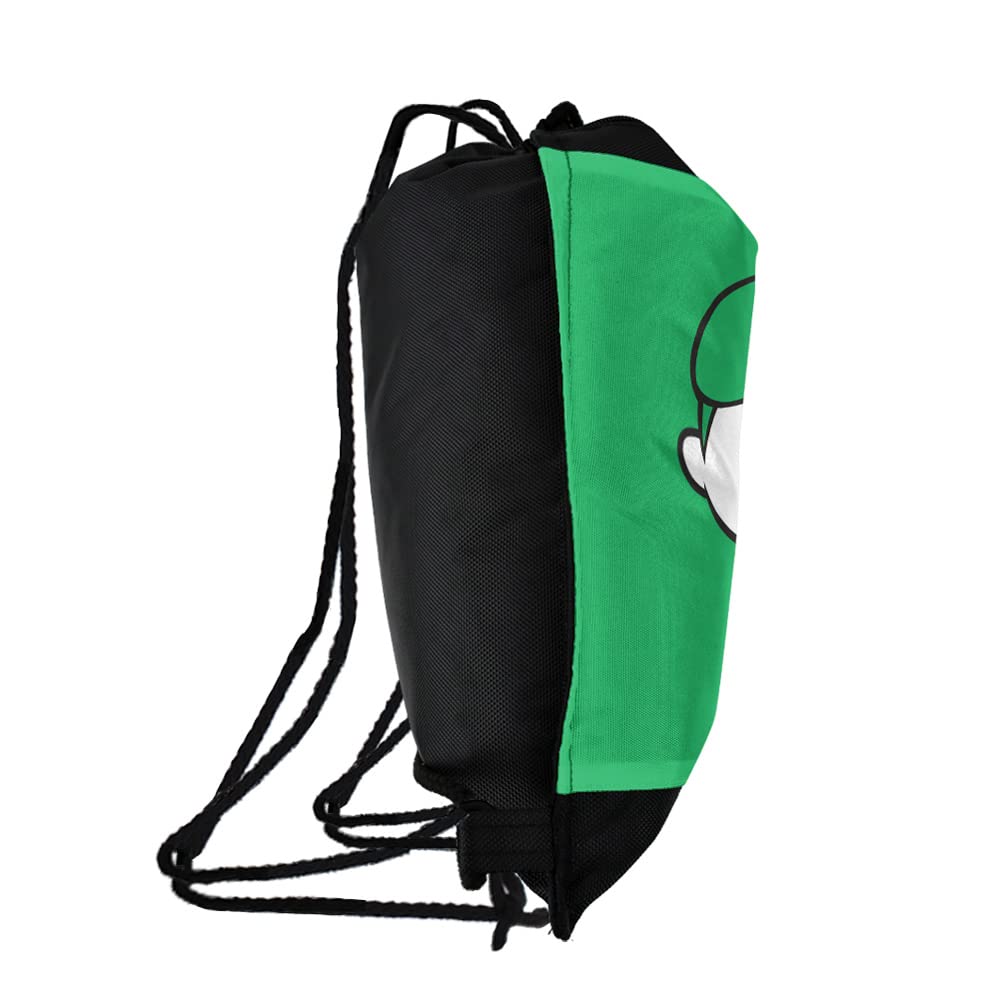 LOGOVISION Batman Joker Cute Chibi Character Drawstring Backpack Sports Bag Sackpack 17