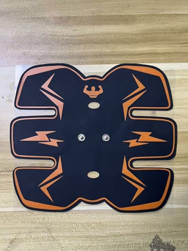 SPORTLIMIT Electronic Muscle Stimulator, Abs Stimulator, 12 Free Gel Pads