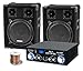 McGrey PA set completo PowerDJ-1200 800W