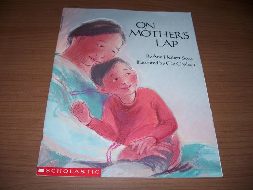 On Mother's Lap 0590468898 Book Cover