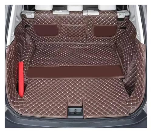 Tapis de coffre voiture Nissan X-Trail T33 marron imperméable anti-rayure