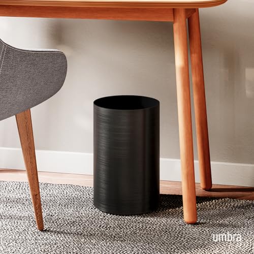 Caneca de basura Umbra Metalla plástico 4.5 gal miniatura 2