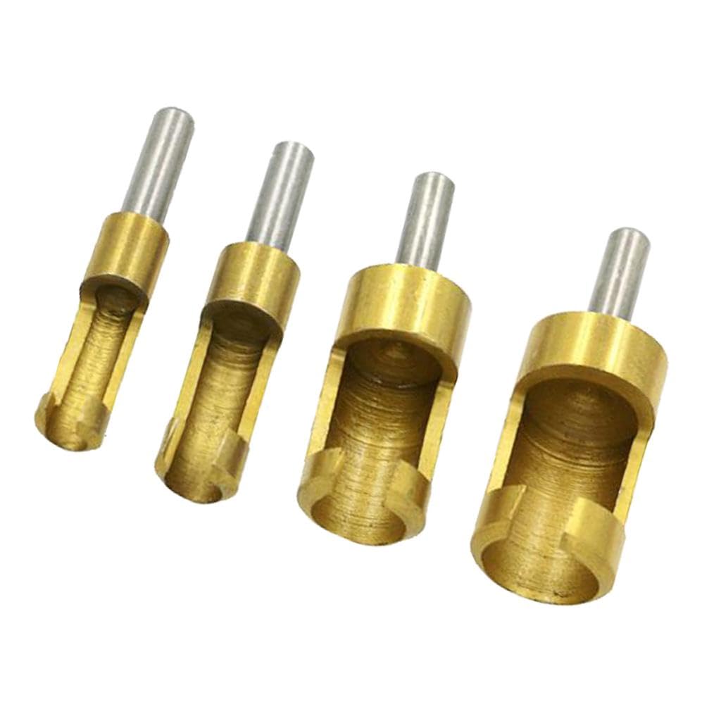 Juego de Brocas para Carpintería, Herramienta para Cortar Madera, 5x1, 6-16mm, 5 piezas