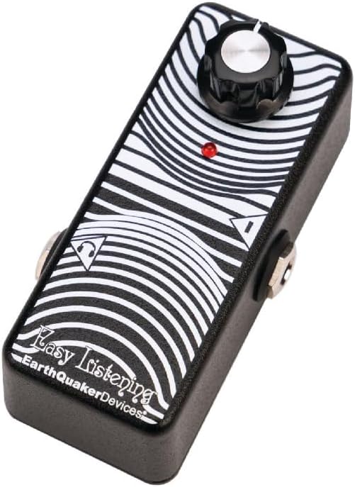 EarthQuaker Devices Easy Listening Analog Amp Simulator Pedal
