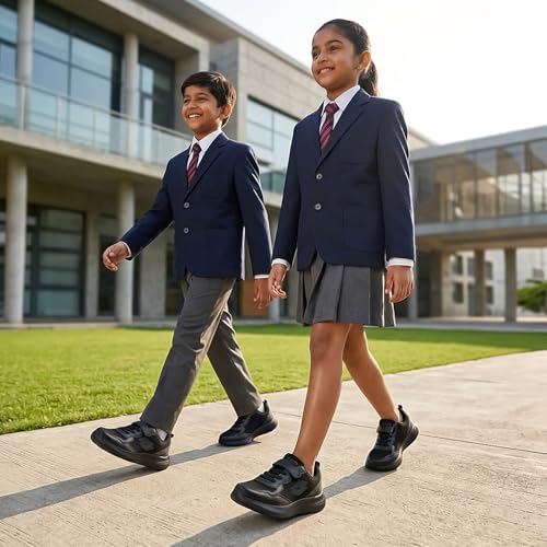 Image of Lotto Unisex Ace Jr School Shoes