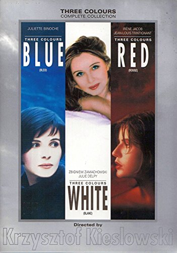 Blue / White / Red (Three Colours Complete Collection)