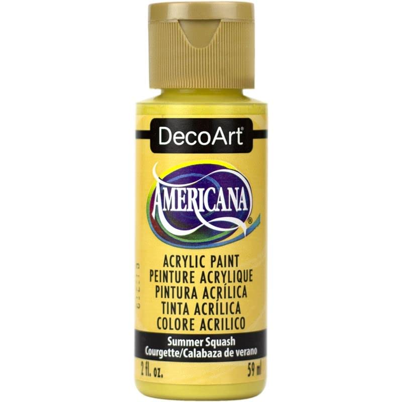 Image of DecoArt Americana Acrylic Paint, 2-Ounce, Summer Squash