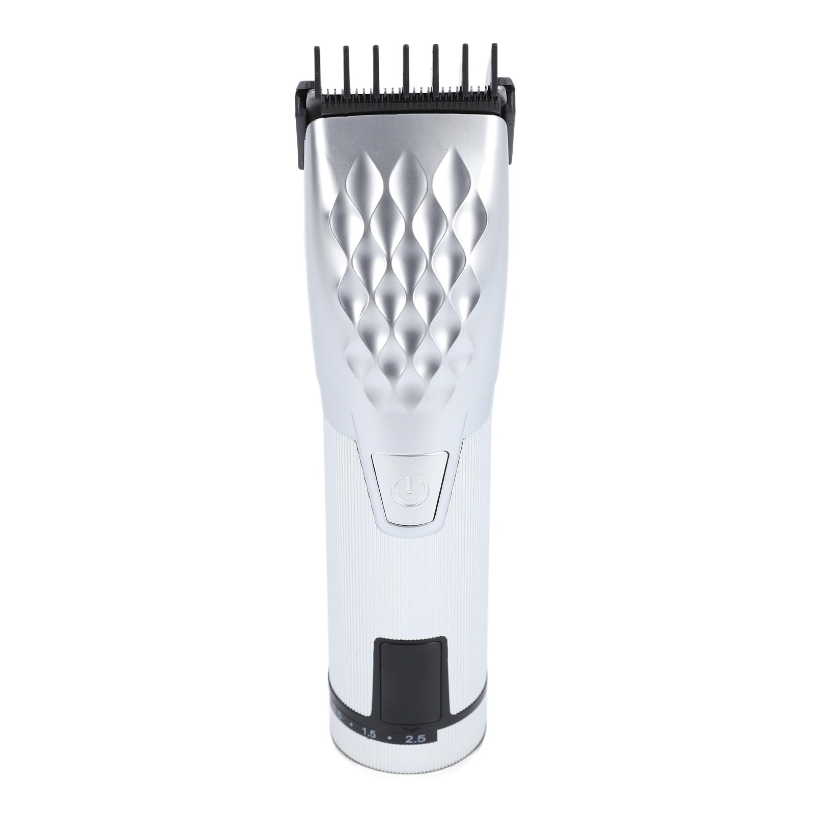 Kit Tagliacapelli Professionale Ricaricabile Ad Alta Potenza Display A LED Set Tagliacapelli Con 9 Pettini Guida Per Uomo Donna Uso Del Salone In Acciaio Inossidabile ABS