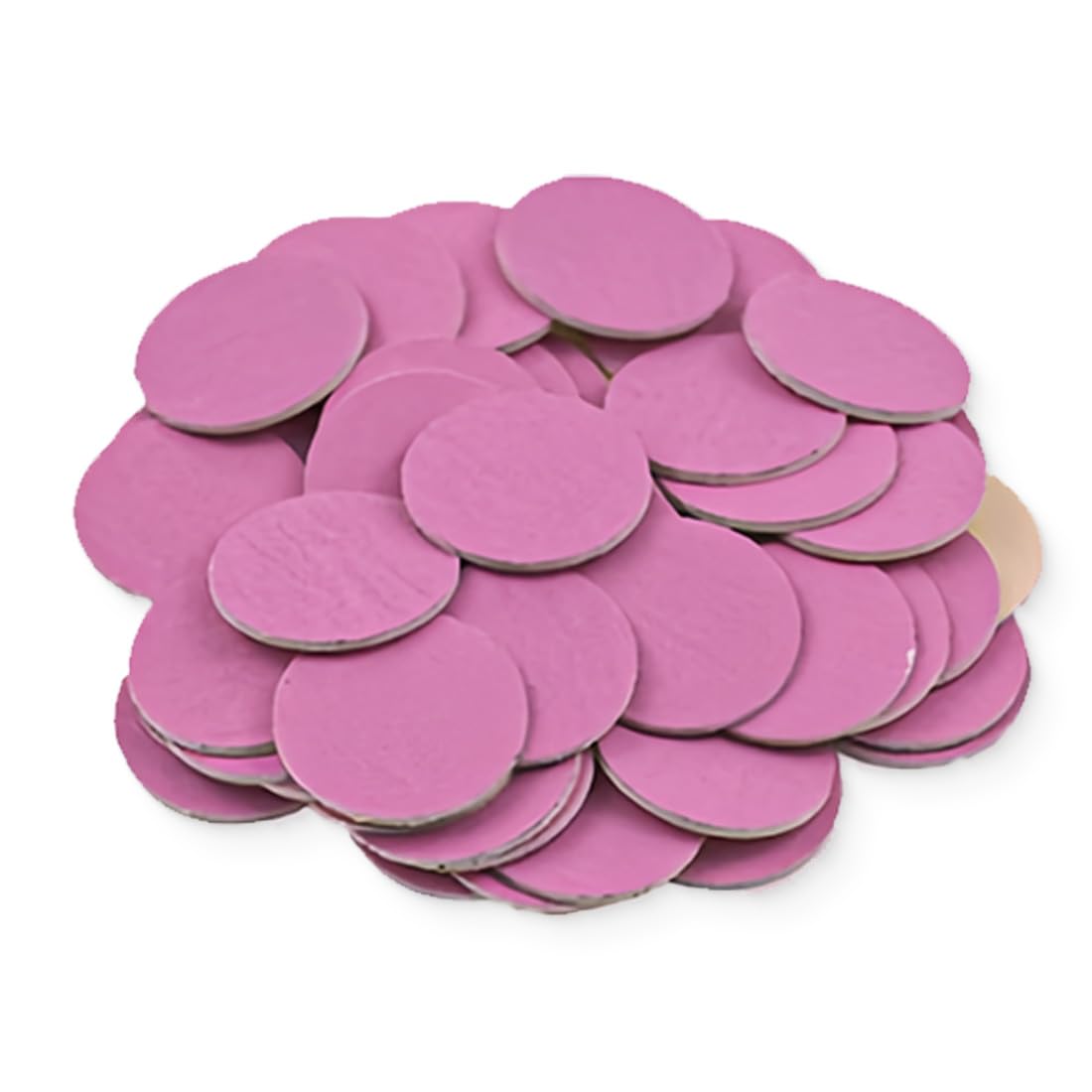 NJCXOLA 150 pedicure,Set di fogli di ricambio per pedicure, smalto per unghie, pelle morta, calli, fogli di ricambio per la levigatura.(80#120#180# 25mm)