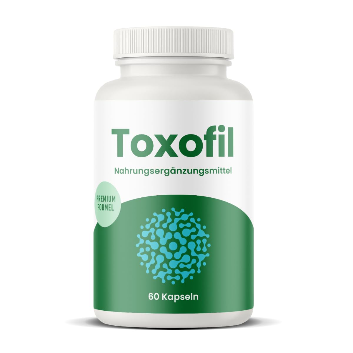 Toxofil – Formule végétale avec extrait de café vert & framboise | 60 gélules – 450 mg