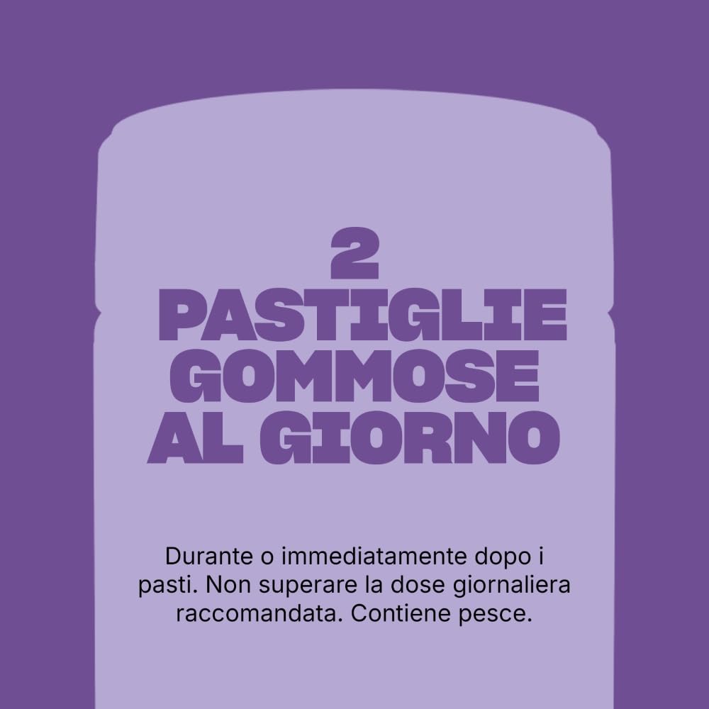 SWISSE Beauty - Collagene Marino 100% per Mantenimento Strutturale della Pelle in Salute, Integratore Alimentare Donna e Uomo con Peptidi di Collagene, 40 Pastiglie Gommose, Aroma Naturale di Fragola