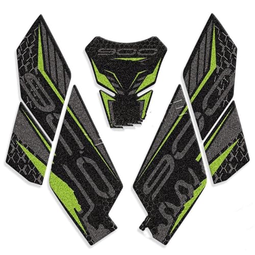 Protector depósito motocicleta Kawasaki Z900 pegatina adhesiva gas rodilla