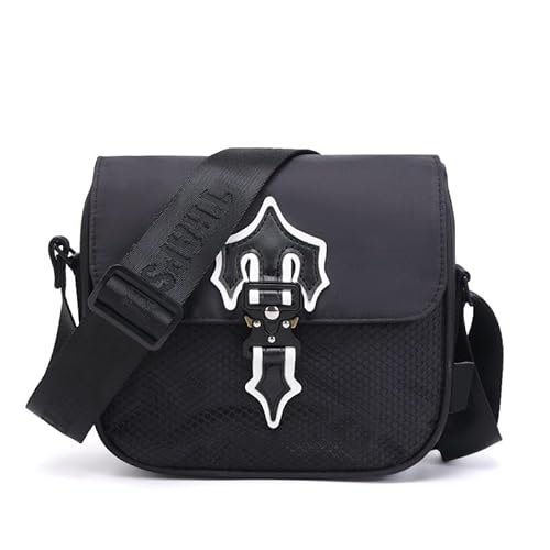 Generico Sac unisexe en Oxford – Grande capacité pour festivals, sports et voyages | sac à dos spacieux résistant, bandoulière réglable et poches organisées