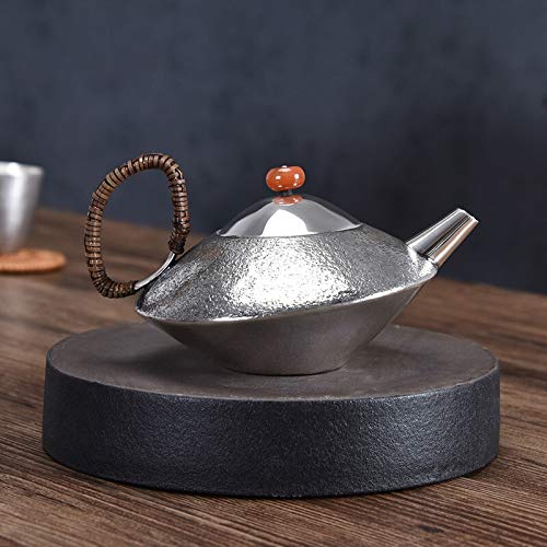 シルバーポット Amazon | 銀皿型シルバーポットシングルポットスターリング