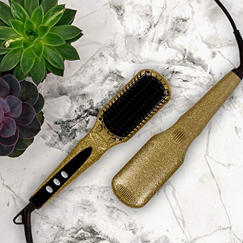 Head Kandy Pro Brush Straightener 2.0 (Gold)