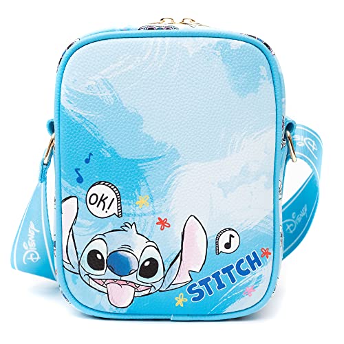 Wondapop Disney Lilo and Stitch Luxe 8" Crossbody Bag2