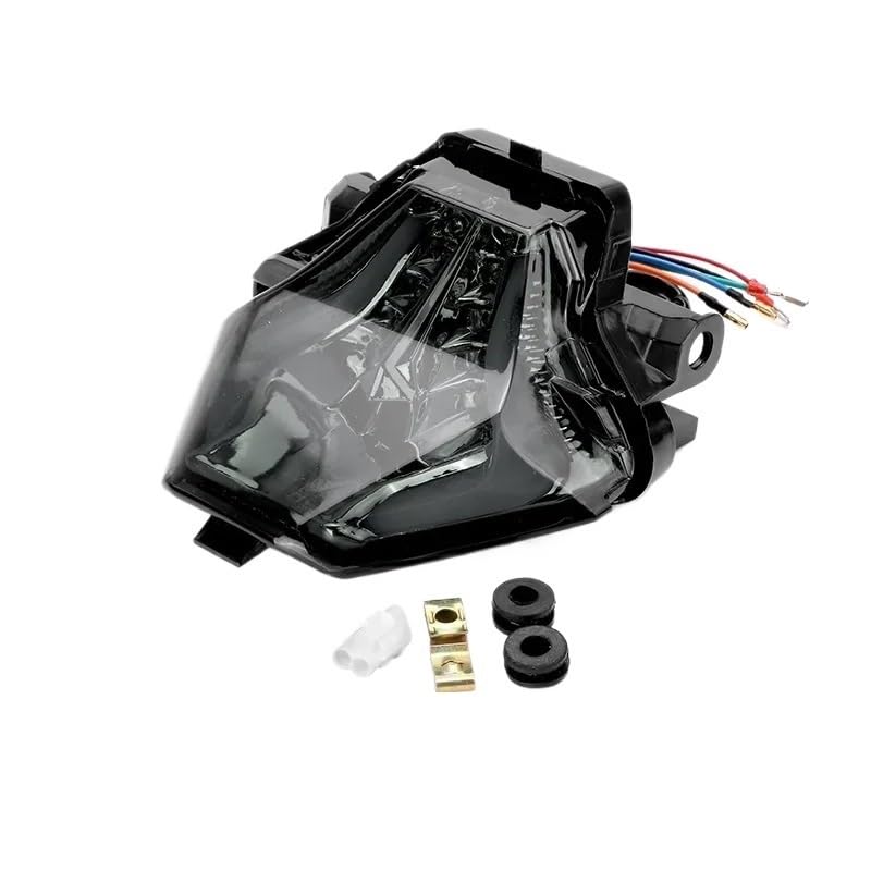 Luz trasera de freno evita falta de visibilidad en moto MT03 R3 MT07 DRL 1