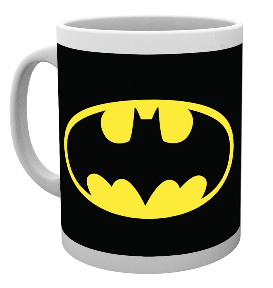Gb Eye Multicolour Dc Comics Batman Logo Mug
