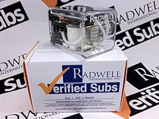 RADWELL VERIFIED SUBSTITUTE 62339110000SUB Relay - 110VDC, 13A 3PDT Plug in Relay- Replaces Finder PN: 62339110000