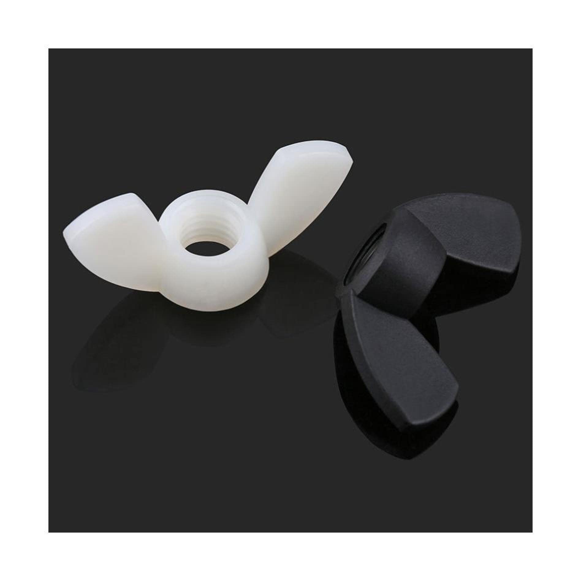 Dadi Ad Ala In Plastica DIN 315 M3 M4 M5 M6 M8 M10 M12 Venduti Singolarmente O In Kit