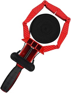 HEALLILY 1Pc Cinta Ferramenta Clipes De Encadernação Multiuso Braçadeira De Banda De Catraca Ferramentas Domésticas Ferramentas De Carpinteiro Clipes Úteis Para Trabalhar Madeira