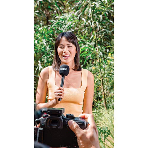 Rode Interview GO Porte-microphone idéal pour vos micros-trottoirs