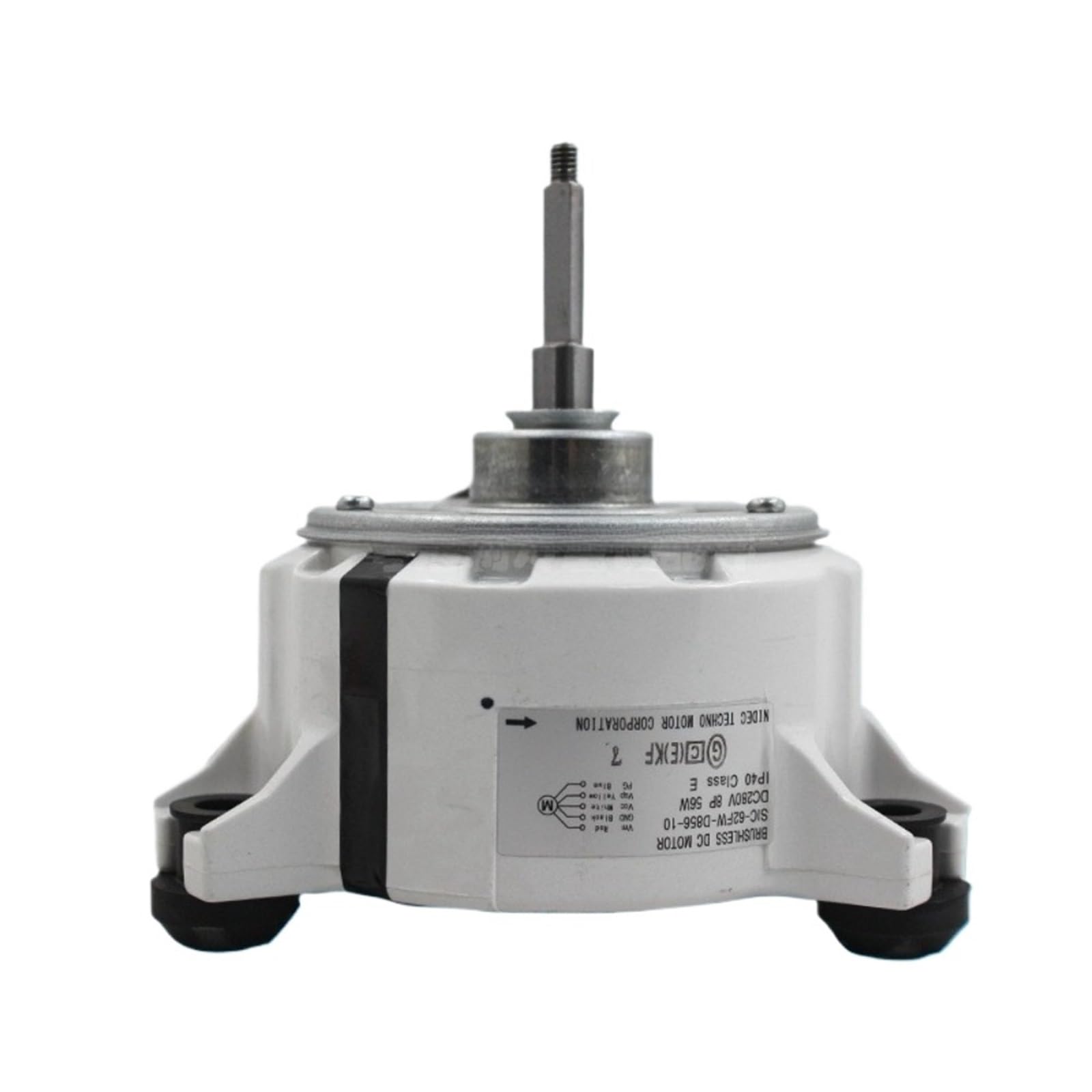 BONZMXDKHQ 1pcs SIC-62FW-D856-10 DC280 56W Indoor Unit DC Fan Motor Central Air Conditioner Conditioning Spare Parts