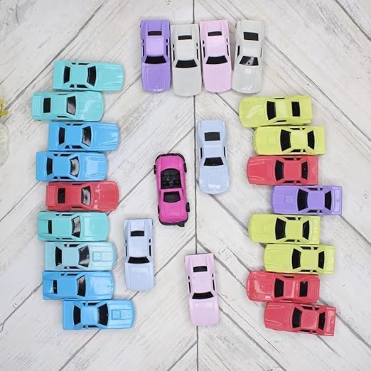 Image of Prime Mini Unbreakable Car Set for Kids| Colorful Pullback Vehicle Racing Cars (Car Set (25Pcs))