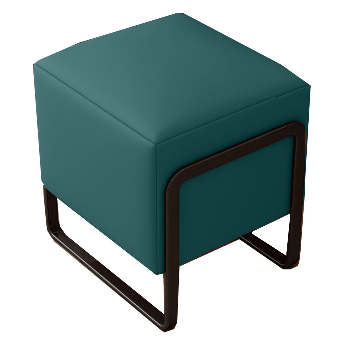Repose-pieds ottoman en cuir pour sublimer votre espace canapé