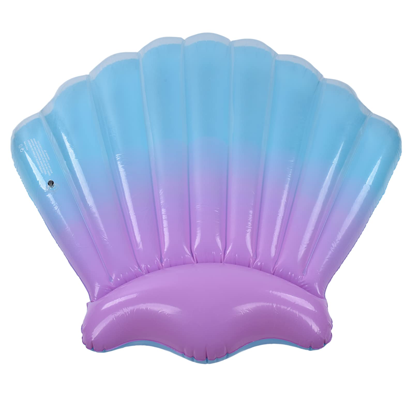 Alomejor Aufblasbares Luftbett, Extra Large Größe 145x140 cm, für Camping