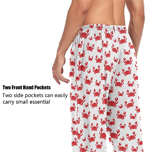 Sloth Devil Plaid Pajama Pants for Men Comfort Sleep Lounge Bottoms Straight-fit with Pockets S-XXL4