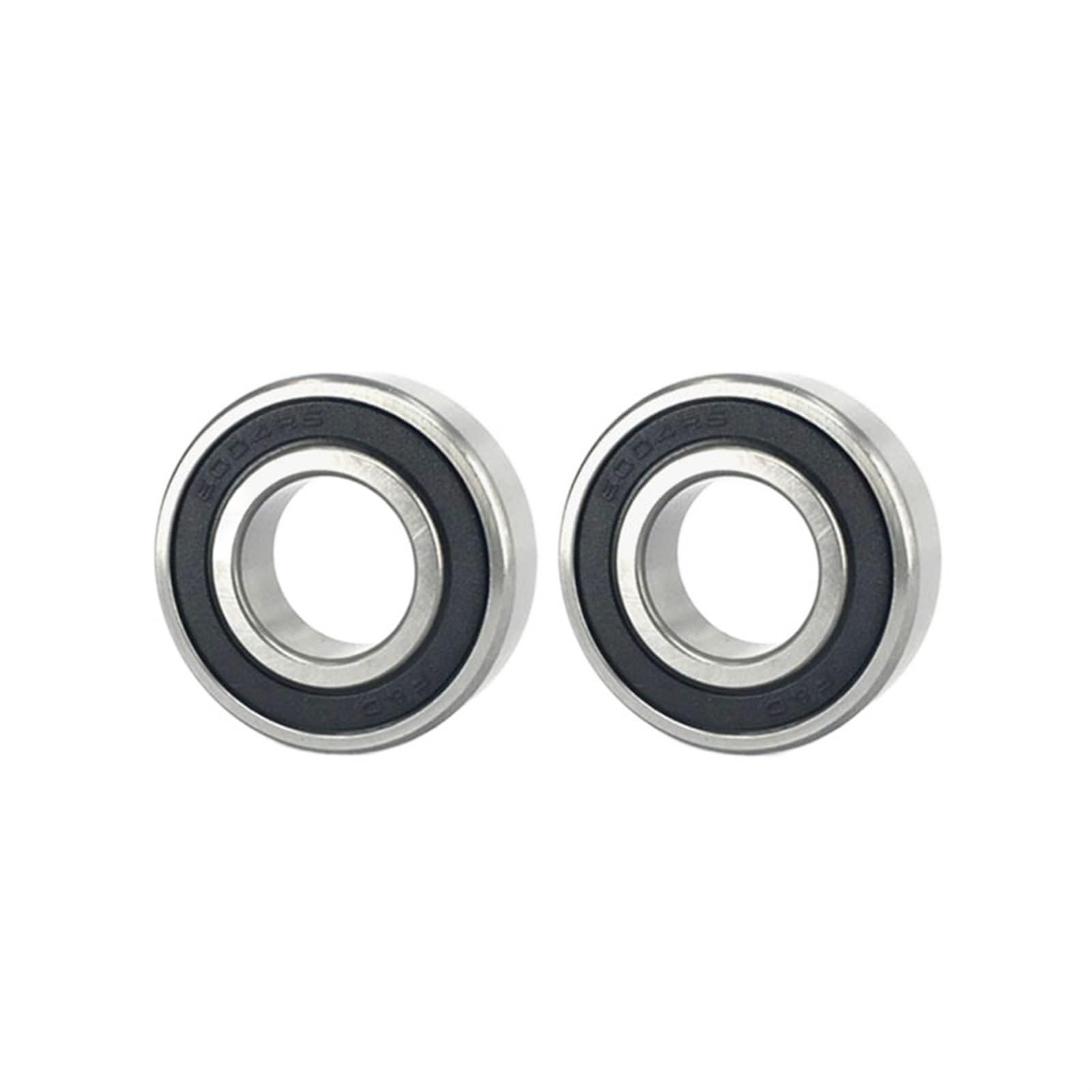 SFJSFIMQ S6004 ZZ 2RS 304 Stainless Steel Bearing 20 * 42 * 12mm Deep Groove Ball Bearings(2.5)