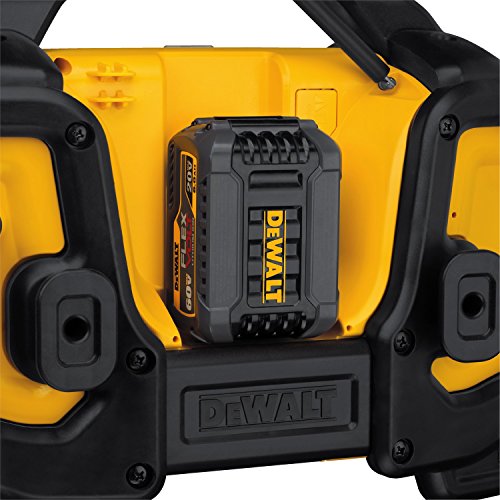 DEWALT 20V MAX Bluetooth Jobsite Radio and Battery Charger (DCR025)