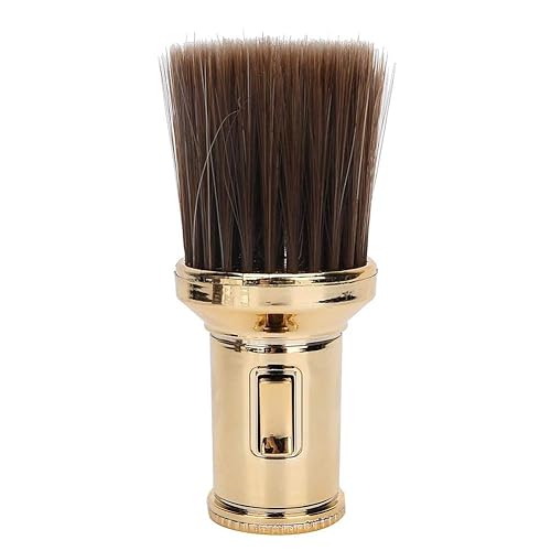 Cepillo de plumero de cuello de peluquería, cepillo multifuncional para barrer de cabello roto cepillo de plumero para el cuello, cepillo de afeitar