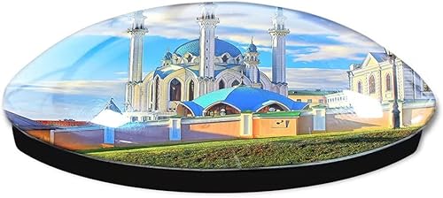Miniatura 2 de Rusia Kazán imán nevera refrigerador pegatinas imán decorativo viaje recuerdo cristal