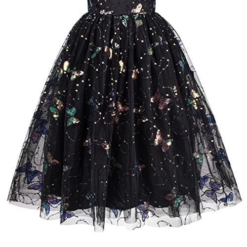 Sunny Fashion Flower Girls Dress Lace Hem Wedding First Communion Size 6-144