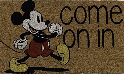 Save 7% on Gertmenian Disney Mickey Mouse Coir Doormat 2-Pack - Image 5