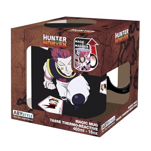Taza de café Hunter x Hunter ABYSTYLE 460 ml con cambio de color miniatura 4