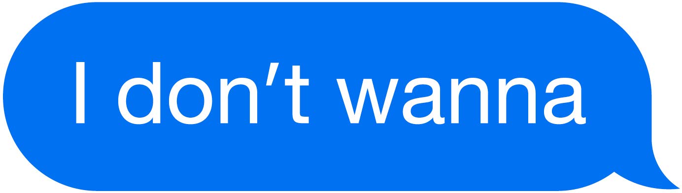 I Don't Wanna (12"EP) [VINYL]
