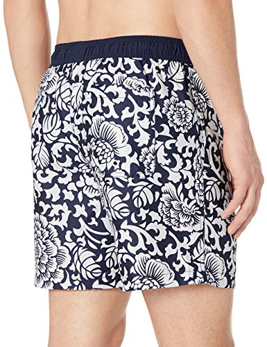 Image of Amazon Essentials Men's 7 inch Breathable Swim Trunks with Mesh Lining, Elastic Waist, Pockets, Drawstring Closure